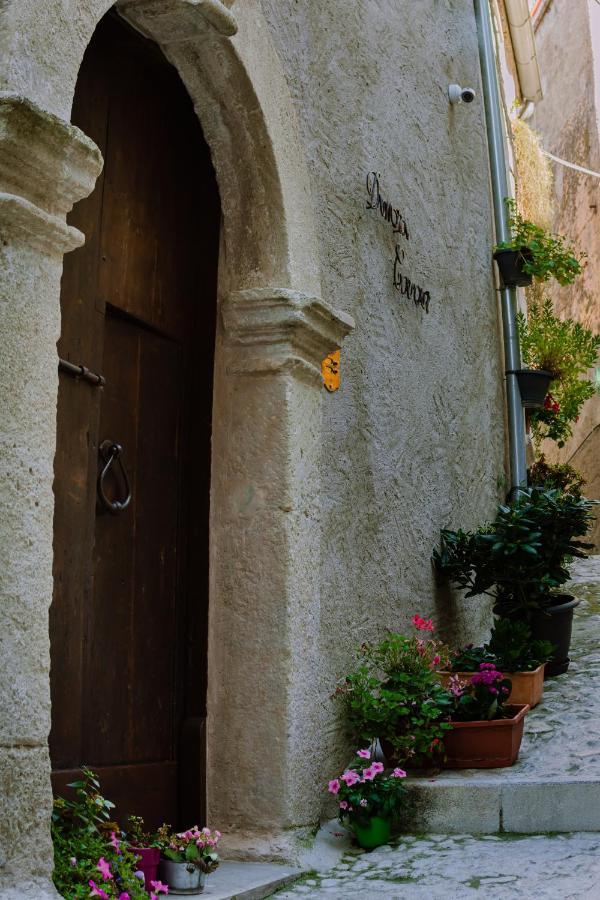 Bed and Breakfast Dimora Cavour Amantea Exteriér fotografie