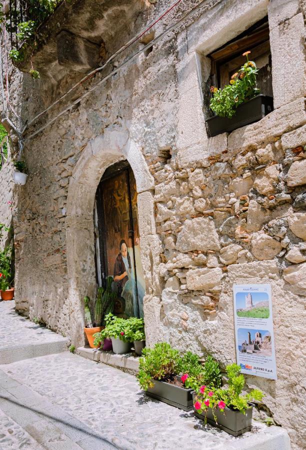 Bed and Breakfast Dimora Cavour Amantea Exteriér fotografie