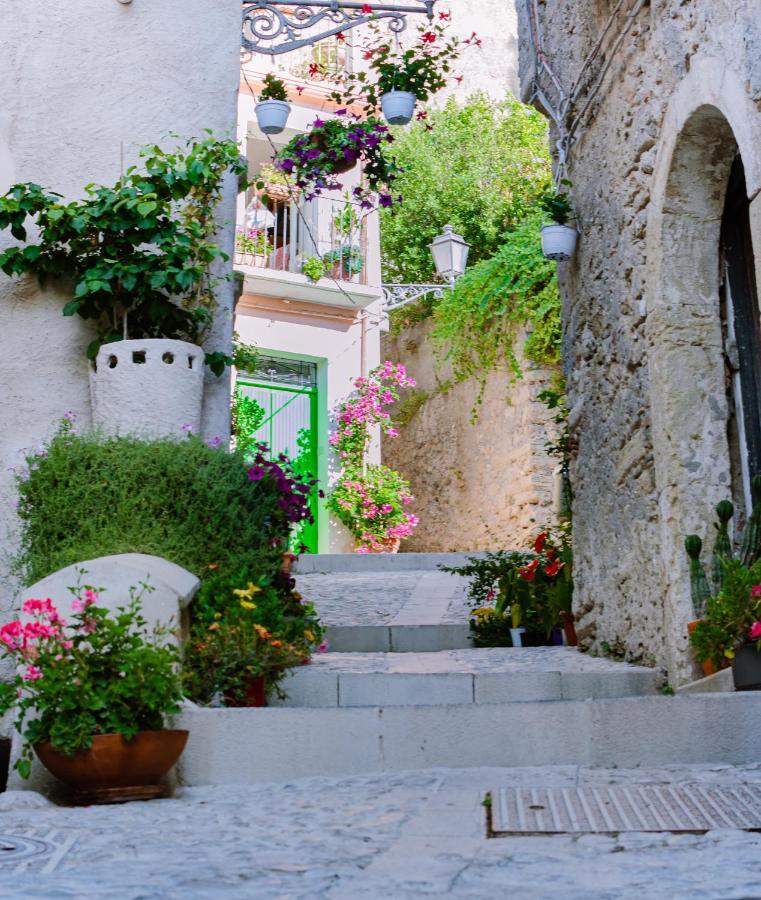 Bed and Breakfast Dimora Cavour Amantea Exteriér fotografie